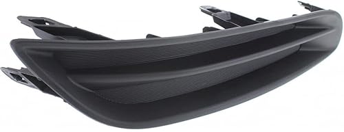 Miniatura 7 de I-Match Auto Parts Delantero Izquierdo Del Lado Del Conductor Parachoques Inserto Luz Niebla Bisel Molding Cubierta Rejilla Trim Negro Texturizado