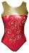 Look-It Activewear Sparkle Sunfire Leotard for Gymnastics or Dance girls or women