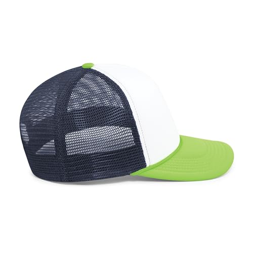 Image of Pacific Headwear Unisex Adult Pacific Headwear Foamie Fresh Trucker Cap