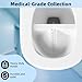 6 Pack Urine Collection Hat for Toilet, 32oz/1000cc Urine Catcher Specimen Collection Pans for Women, Urine Collector for Women and Men