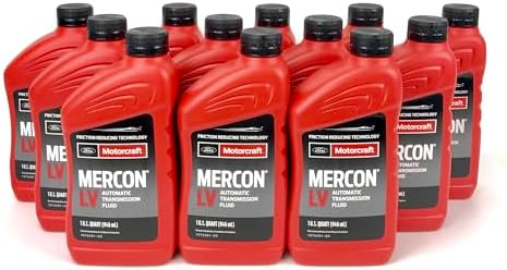 Motorcraft MERCON LV Automatic Transmission Fluid (ATF) **12 Quart Case**