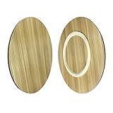 ■ El plato giratorio de madera se puede colocar sobre la mesa del comedor, puede obtener la comida que necesita girando el plato giratorio, que se puede compartir fácilmente con todos, lo que le brinda una experiencia gastronómica cómoda.