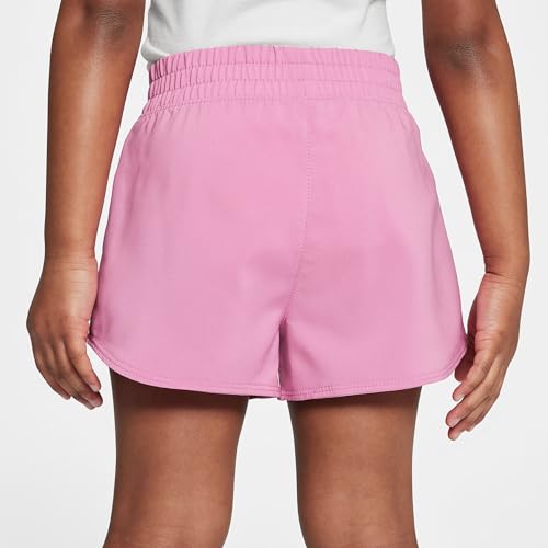Nike Dri-FIT One Toddler Woven Shorts (Magic Flamingo, 26L792-ACG)3
