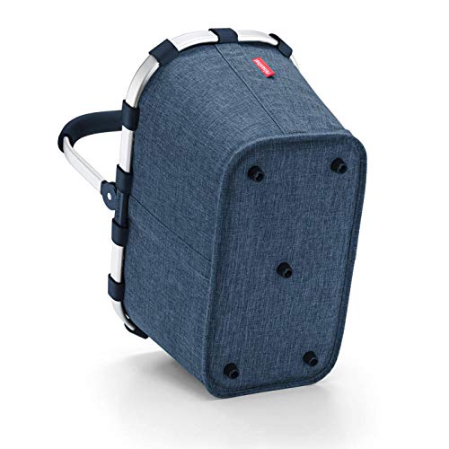 reisenthel carrybag in Twist Blau - Stabiler Einkaufskorb mit viel Stauraum und praktischer Innentasche - Elegantes und… - Image 3