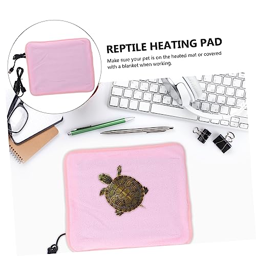 Alfombrilla cálida USB para reptiles Kisangel miniatura 4