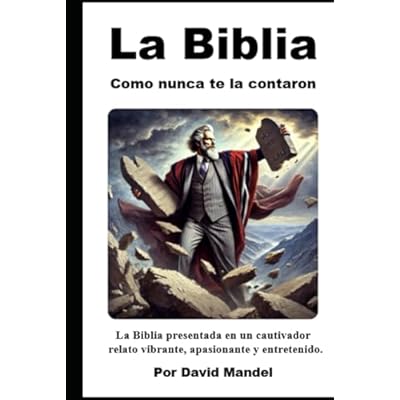 La Biblia como nunca te la contaron: La Biblia presentada en un cautivador relato vibrante, apasionante y entretenido.