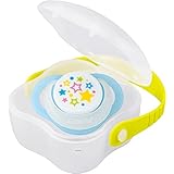 コンビ テテオ おしゃぶり 入眠ナビ サイズS プチケース付 スウィートブルー 【対象月齢:0ヶ月~3ヶ月頃まで】