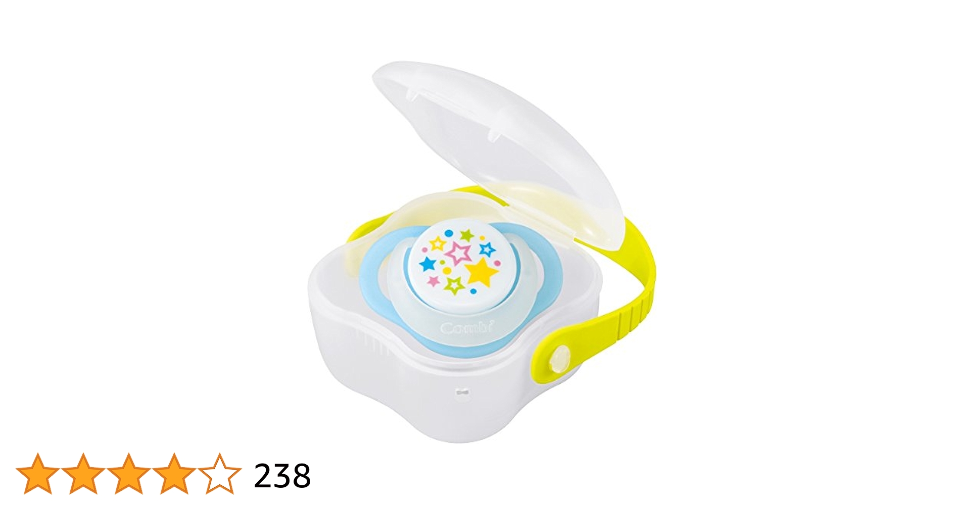 Amazon.co.jp: コンビ テテオ おしゃぶり 入眠ナビ サイズS プチ