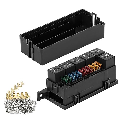 Boîtier de relais fusibles 12V pour installer des phares additionnels de camion