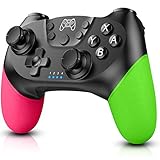 wii classic controller funktioniert nicht 🎮【Bequemes Handgefühl】Dieser Wireless Controller für Switch hat die richtige Größe für größere oder kleine Hände, lassen Sie Ihre Hände in eine entspannte Position, das ergonomische Design und die leichte Bauweise machen es bequem, auch für lange Stunden des kontinuierlichen Spiels.