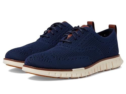 Image of Cole Haan Men's Zerogrand Remastered Stitchlite Wingtip Oxford