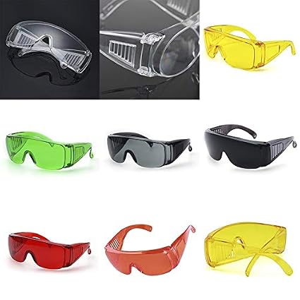 Occhiali di protezione del lavoro industriale Occhiali di protezione a  raggi infrarossi anti laser Lenti per PC Anti-appannamento Anti-UV Anti-impatto  Usura degli occhi-nero (occhiali da saldatura) : Amazon.it: Fai da te