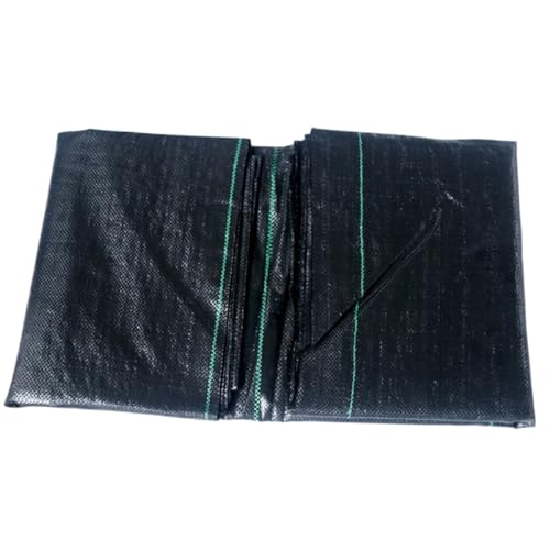 FUNOMOCYA Tela De Jardín Resistente para Control De Malezas, Barrera Antihierbas 1m x 5m para Jardinería Exterior, Cubierta Blocadora De Maleza Permeable Al Agua y Aire, Uso En Patios y Césped