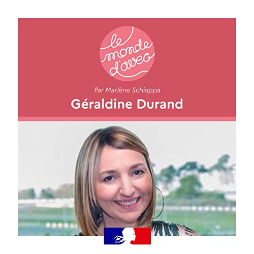 Page de couverture de G&eacute;raldine Durand par Marl&egrave;ne Schiappa
