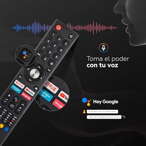 TD Systems - 40 Zoll Full HD Smart TV, Google TV, HD DVB-T2/C/S2 Television, Android 11, Modell 2024, Fernseher mit 2 Jahren Garantie - PRIME40C15GLE – Bild 4