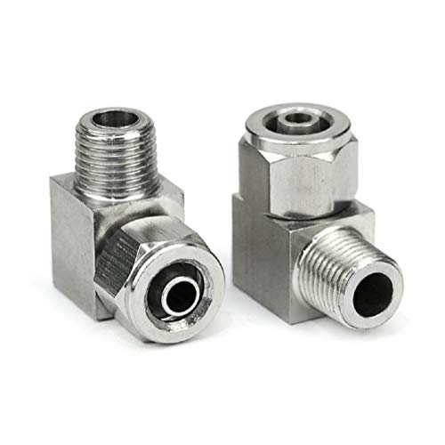 Beduan KL03020 Stainless Steel 1/2 Inch Npt Compression Fitting Elbow 10Mm Od thumb #2