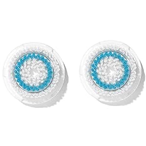 Clarisonic Brush Head Replacements, Facial Cleansing, Deep Pore 2-Pack