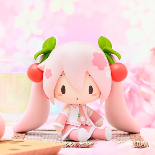 Character Vocal Series 01: Hatsune Miku Figurine Fuwa Petit Chibi Sakura Miku 8 cm - vue 10