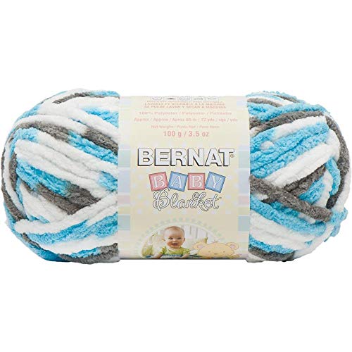 Bernat Baby Blanket Yarn, 3.5Oz, 6-Pack (Sail Away) #TOP1