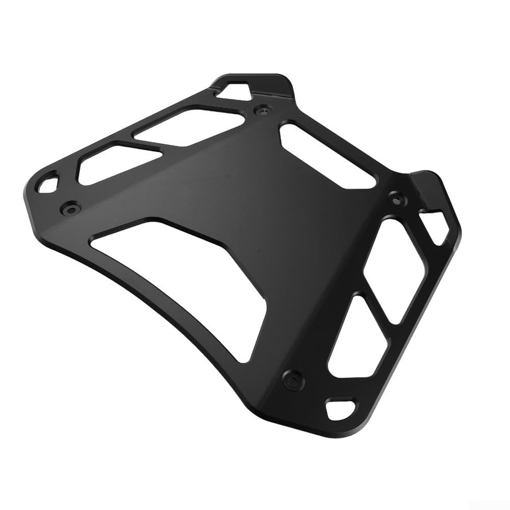 Grille de bagages arrière en aluminium pour Can-Am Spyder F3-T, F3 Limited 2017+, RT 2020+, support de montage de top-case, remplacement OEM 219400743, noir