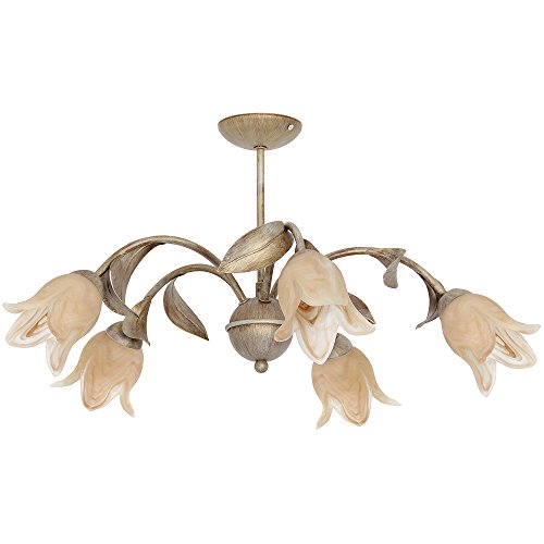 Preisvergleich Produktbild Lauda 5 Hängelampe Deckenleuchte Deckenlampe Kronleuchter