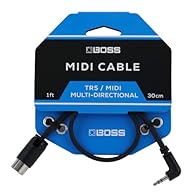 These rugged and reliable cables feature 3.5 mm TRS and 5-pin DIN connectors, allowing you to connect products such as the BOSS 200 series, EV-1-WL, and others to gear equipped with traditional MIDI jacks, from pedals, loop switchers, and multi-effec...
