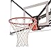 Silverback Standard Breakaway Rim with Nylon Net Compatible with Silverback and Goaliath Portable Basketball Hoops