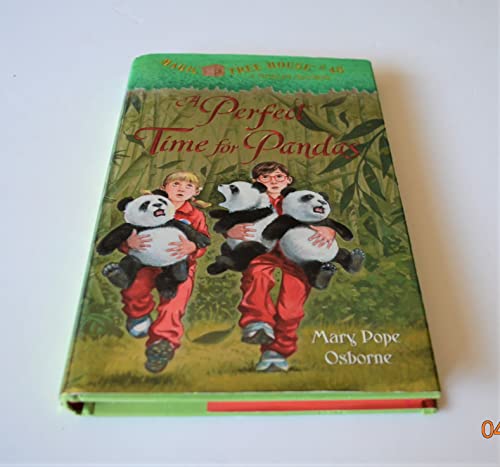 A Perfect Time for Pandas (Magic Tree House) by... B01FGKVCTG Book Cover