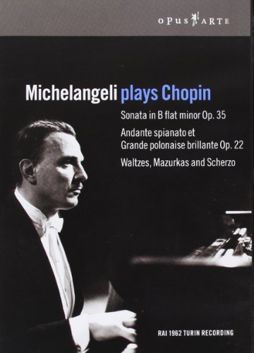Photo de Arturo Beneditti Michelangeli Plays Chopin [(+Booklet)]