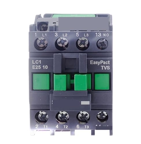 Contacteur Tesys E AC 25A LC1E2510B5N bobine AC24V pour automatisme tripolaire