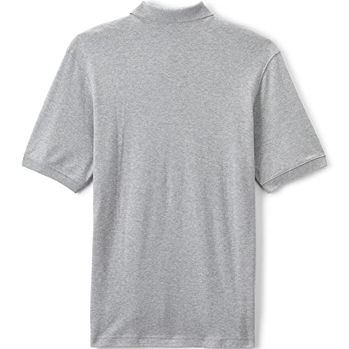Image of Lands' End School Uniform Kids Short Sleeve Interlock Polo Shirt