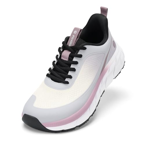 FitVille Wide Walking Shoes Women