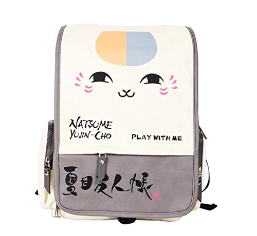 Preisvergleich Produktbild yoyoshome Anime Cosplay Schultertasche Daypack Rucksack Rucksack Schultasche beige Natsume Yuujinchou