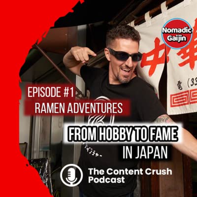 Japan&rsquo;s Ramen Guy - From Blogger to TV Star, YouTube, books/magazines and more!