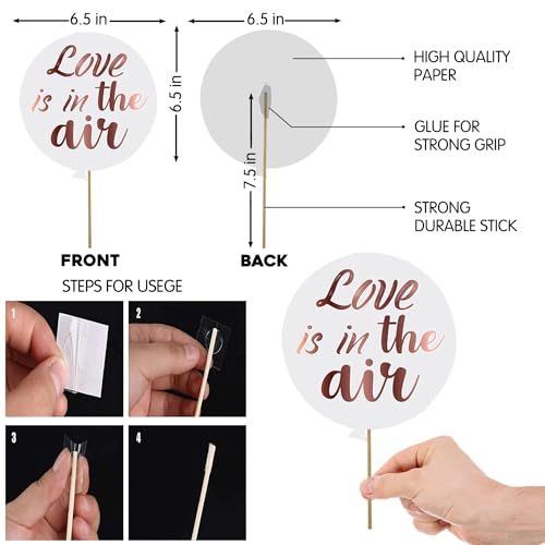 Image of Party Propz Bride to Be Photobooth Props Kit - 23pcs Cardstock Paper Decorations for Bachelorette Party, Haldi, Mehendi & Wedding Events