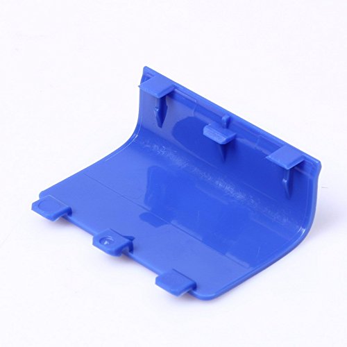 Image of Battery Back Cover Lid Door Case for Xbox One Controller (Blue)