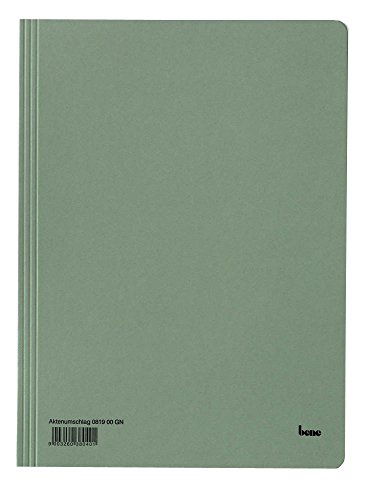 Protège-documents vert A4 Bene 81900GN pour organiser vos dossiers