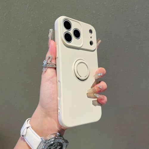 Coque iPhone 15 Pro Max silicone blanc magnétique pour votre quotidien actif