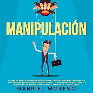 Diseño de la portada del título Manipulaci&oacute;n