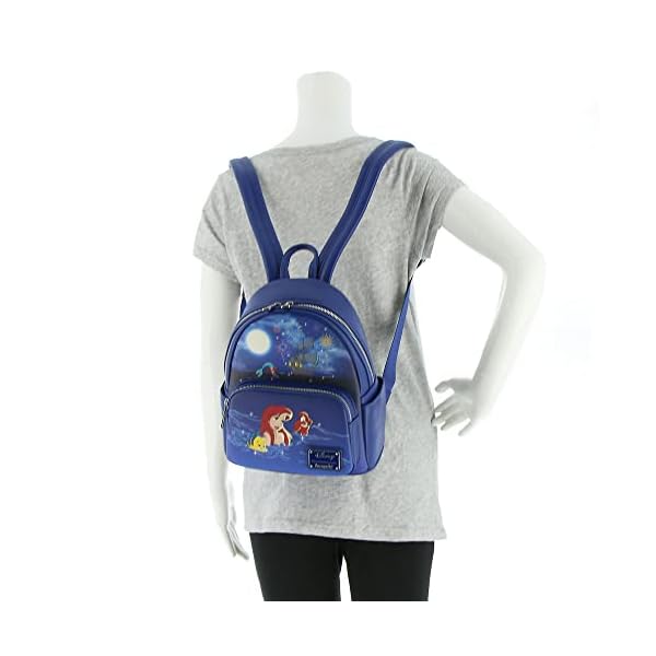 Loungefly The Little Mermaid Ariel Fireworks Mini Rucksack – Bild 5