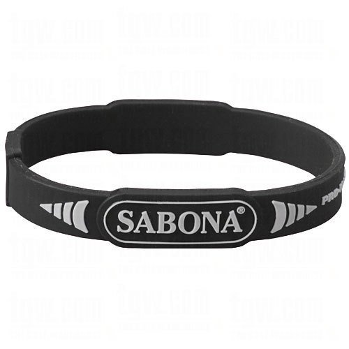 Sabona Pro-Magnetic Sports Bracelets Black 7 1/2