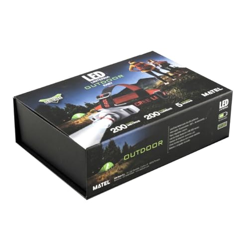 Lanterne LED lampe frontale rechargeable ALFA 14087 Lithium - 3