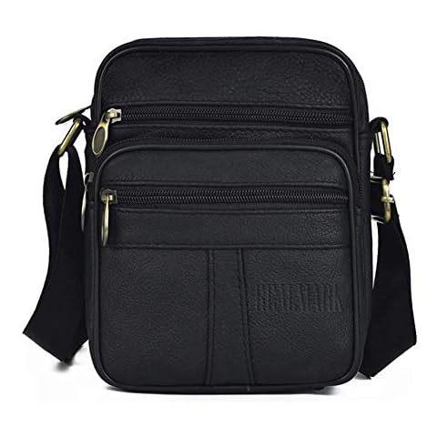 Sac à Bandoulière en Cuir Realmark Cover