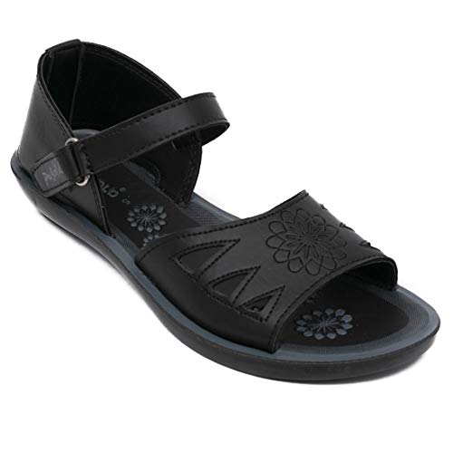Image of ASIAN Women's Elite-123 Casual Fashion Walking,Party,Office & Regular Used Sandal With Pu Sole LightWeight Sandal For Women's & Girl's