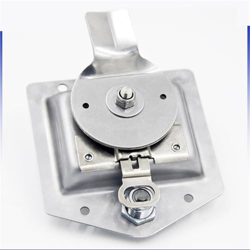 Serrure de tige en T type D inox pour boite a outils auto