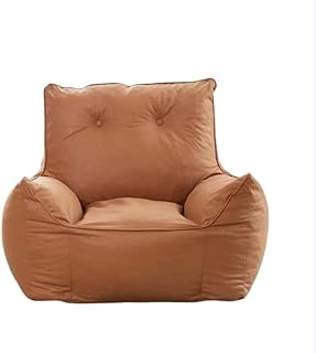 ソファ 一人掛け 座椅子 高反発ウレタン 座布団 豆袋 軽量 チェア 椅子 おしゃれ 1人用ソファー 北欧 一人暮らし 北欧 お洒落 リビング ベッドルーム (コーヒーA)