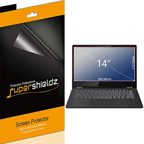 Protector de Pantalla Supershieldz 14 Pulgadas Pack de 3