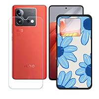 Amazon.co.jp: Vivo IQOO Neo 8用強化ガラススクリーンガラス付きDQG 
