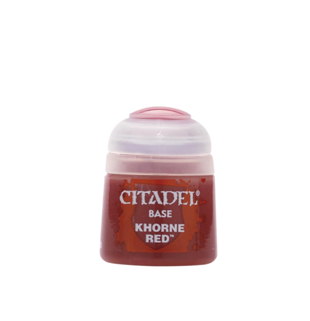 Citadel Paints Base : Khorne Red