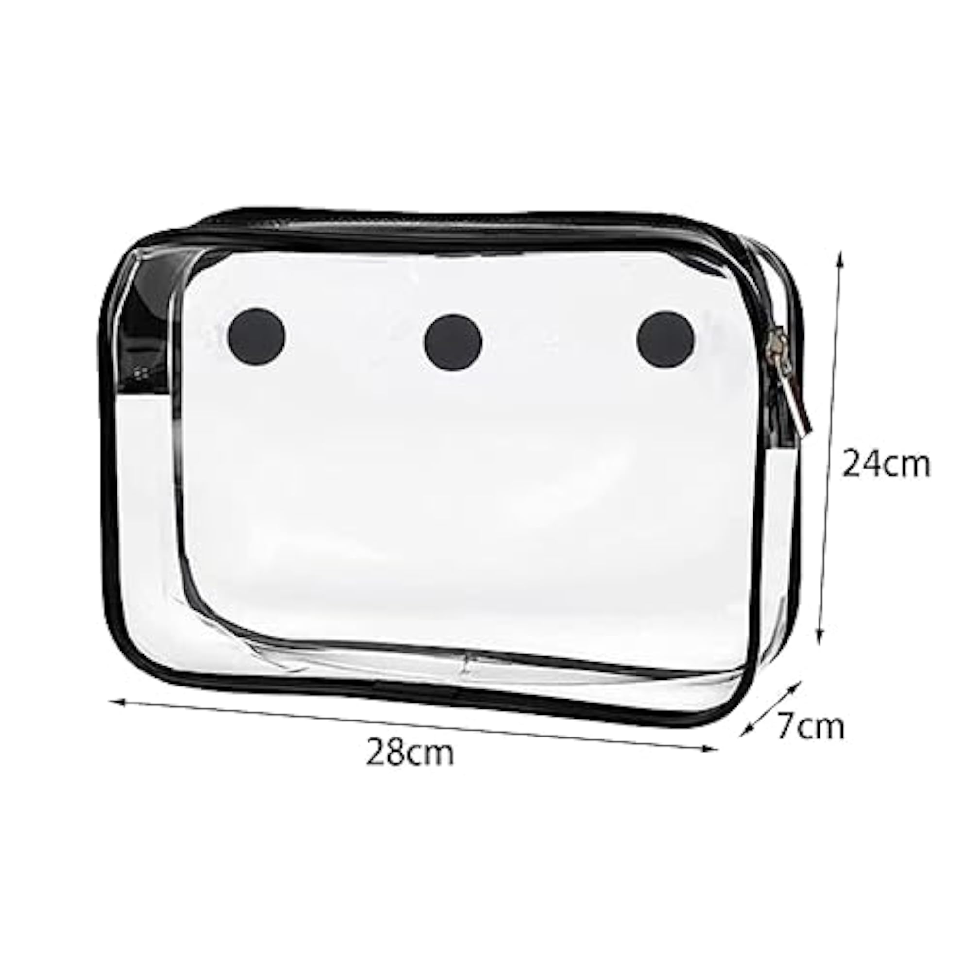 Clear Inner Bag Makeup Bag, Women Tote Bag